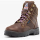 Steel Blue Women's Southern Cross Side Zipper 6" Waterproof Steel Toe MG Work Boot - 892853 - Overlook Boots