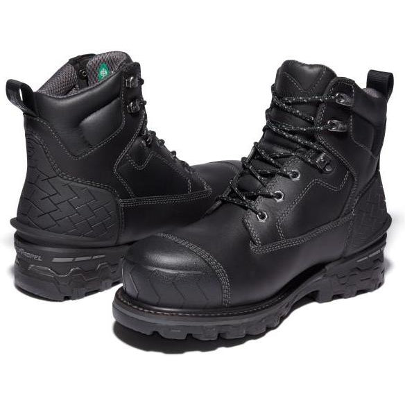 Timberland Pro Men's Boondock HD 6" Comp Toe WP Work Boot - TB0A29RV001  - Overlook Boots