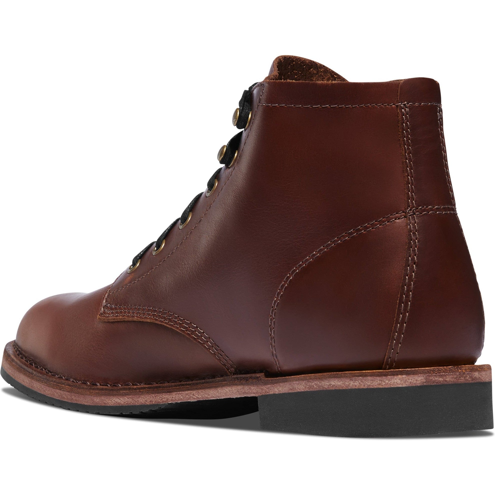 Danner Men's Danner Jack II 4.5" Lifestyle Leather Boot- Coffee- 34342  - Overlook Boots