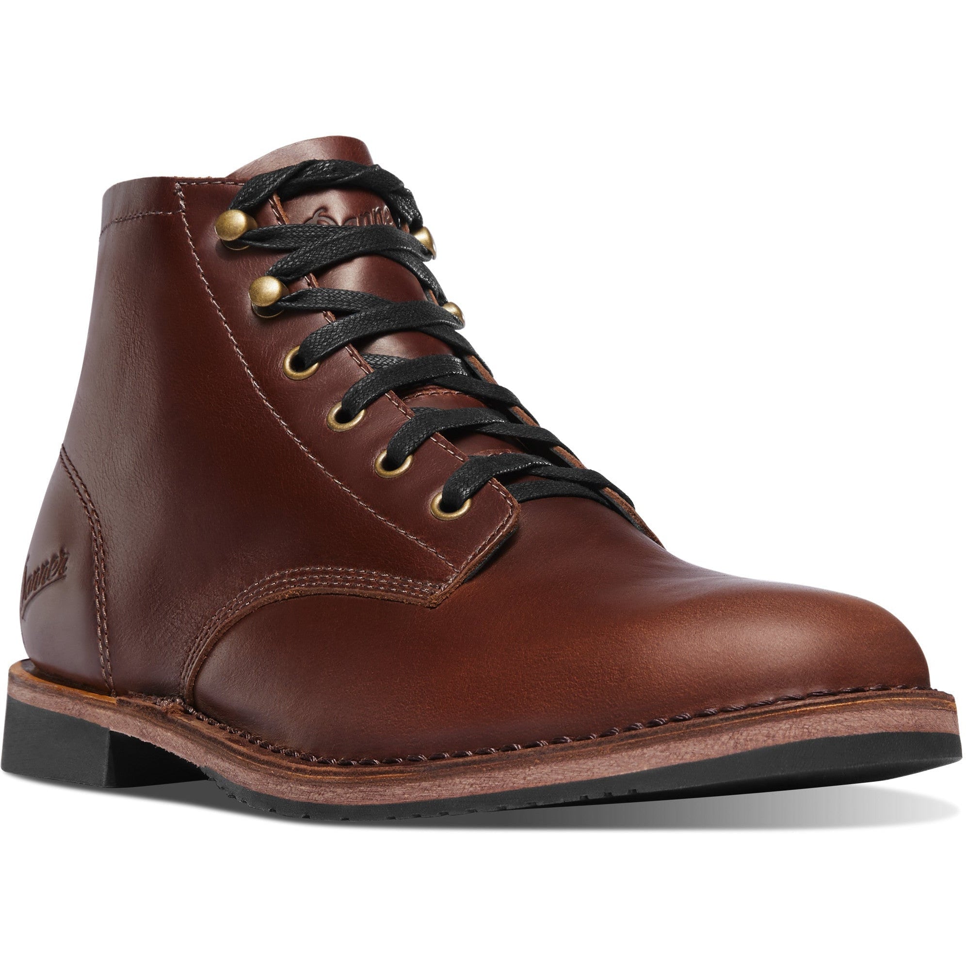 Danner Men's Danner Jack II 4.5" Lifestyle Leather Boot- Coffee- 34342 7 / Wide / Brown - Overlook Boots