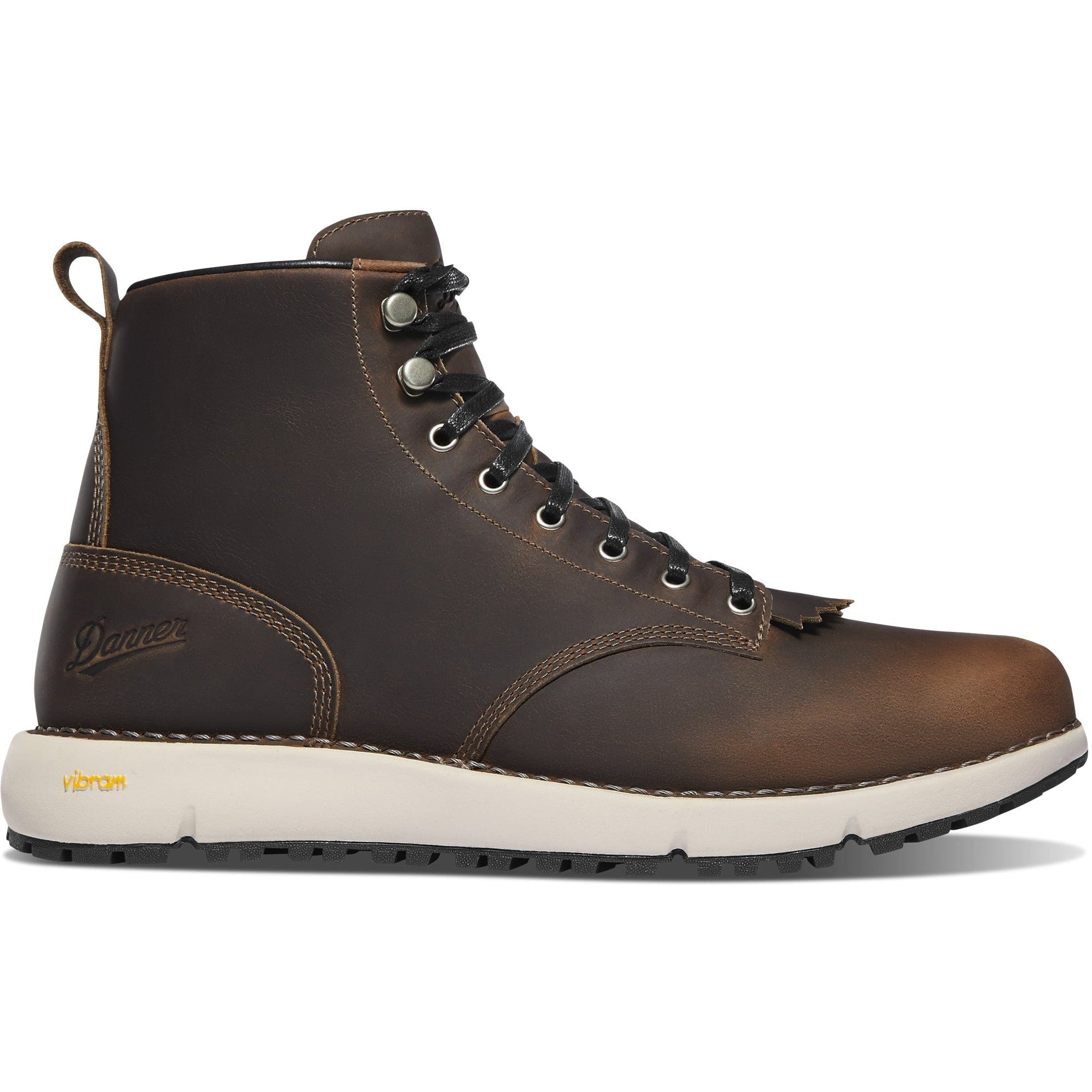 Danner Men's Logger 917 6" Classic Lifestyle Boot - Chocolate - 34650  - Overlook Boots
