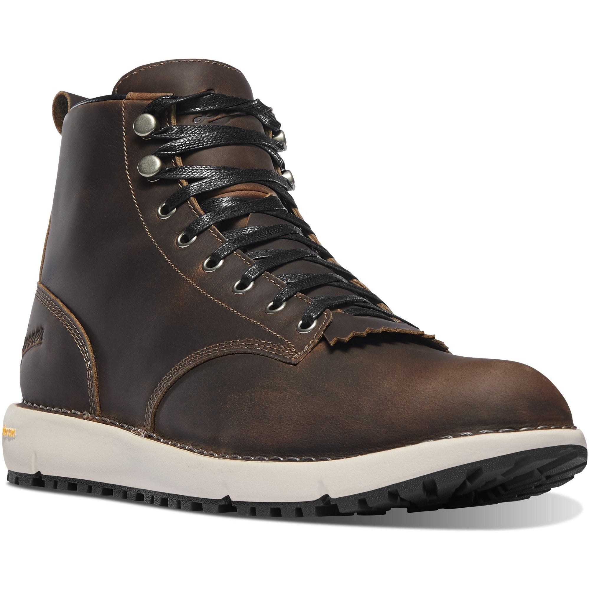 Danner Men's Logger 917 6" Classic Lifestyle Boot - Chocolate - 34650 7 / Medium / Brown - Overlook Boots