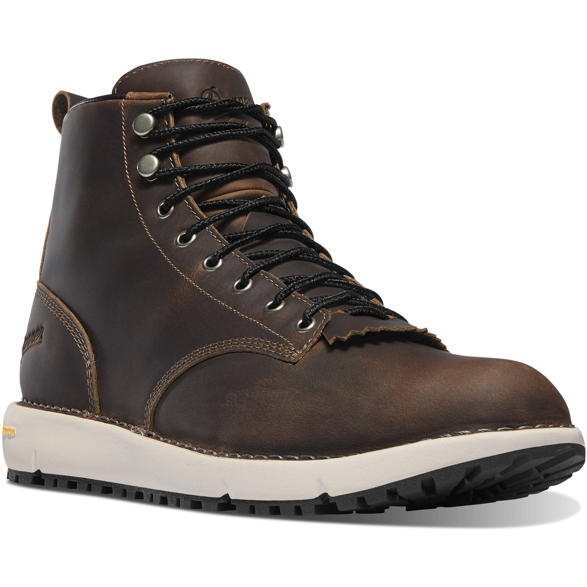 Danner Men's Logger 917 6" Classic Lifestyle Boot - Chocolate - 34650  - Overlook Boots