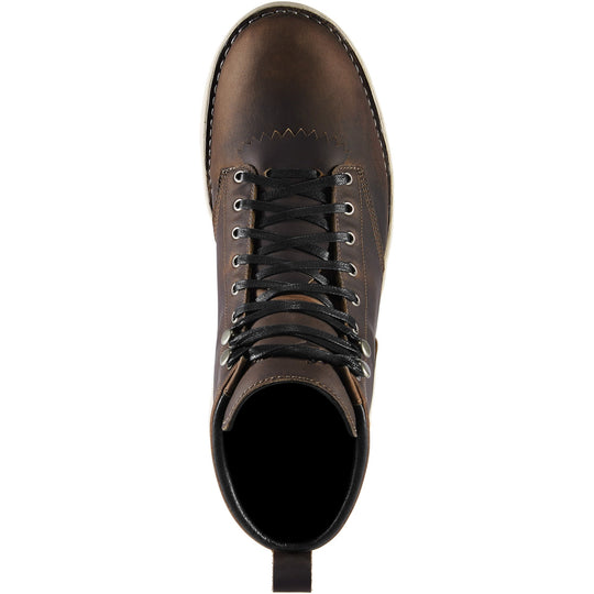 Danner Men's Logger 917 6" Classic Lifestyle Boot - Chocolate - 34650  - Overlook Boots