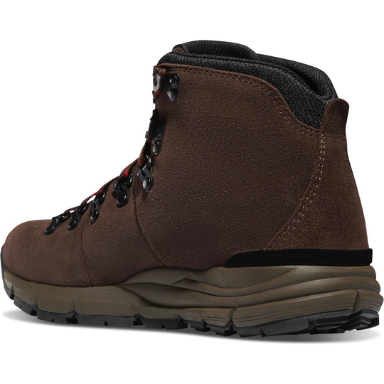 Danner Women's Mountain 600 4.5" Waterproof Hiking Boot - Java - 36235 - medial (inner side) view - Overlook Boots
