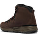 Danner Women's Mountain 600 4.5" Waterproof Hiking Boot - Java - 36235 - medial (inner side) view - Overlook Boots