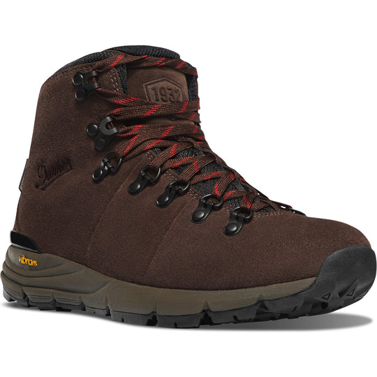 Danner Women's Mountain 600 4.5" Waterproof Hiking Boot - Java - 36235 - quarter (3/4) view - Overlook Boots