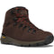 Danner Women's Mountain 600 4.5" Waterproof Hiking Boot - Java - 36235 - quarter (3/4) view - Overlook Boots