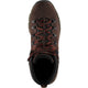 Danner Women's Mountain 600 4.5" Waterproof Hiking Boot - Java - 36235 - top view - Overlook Boots