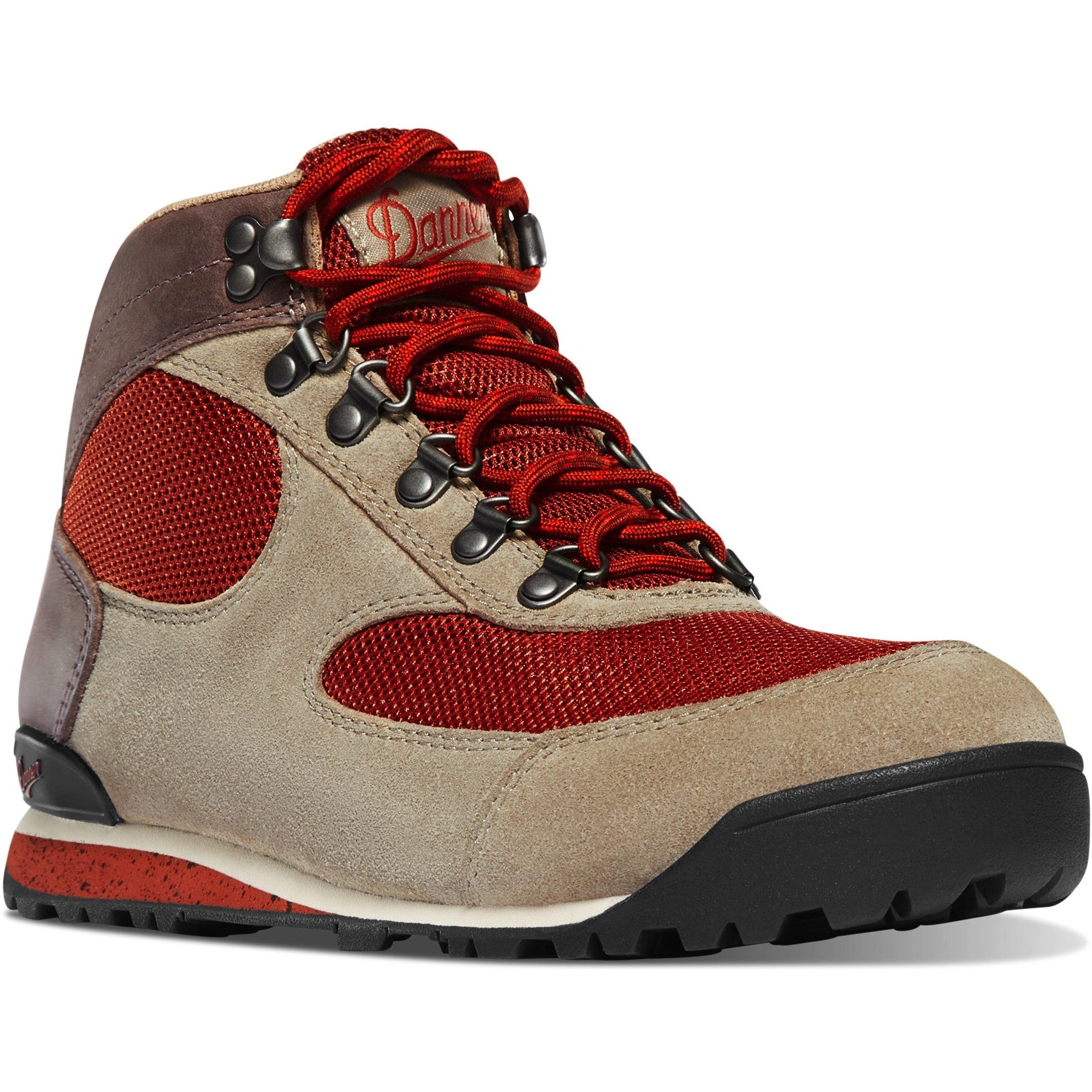 Danner Women's Jag Dry Weather 4.5" Hiking Boot- Birch/Picante- 37245 5.5 / Medium / Brown - Overlook Boots