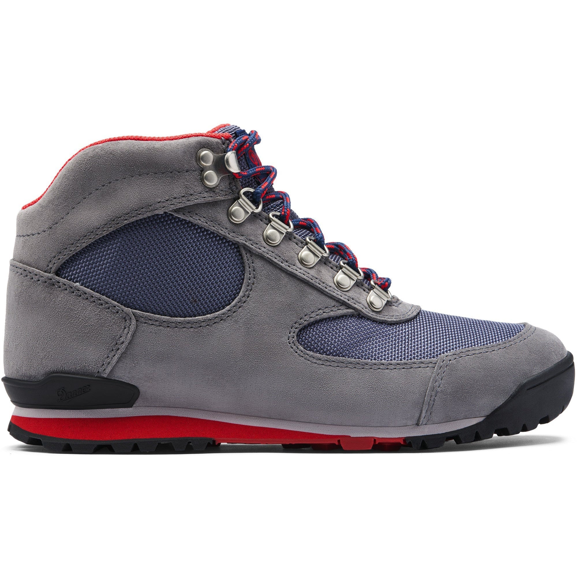 Danner Women's Jag 4.5" WP Hiking Boot - Steel Gray - 37356  - Overlook Boots