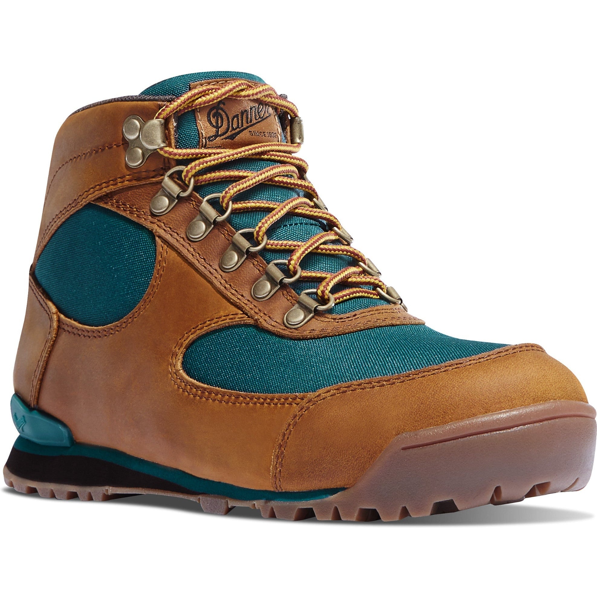 Danner Women's Jag 4.5" WP Hiking Boot - Distressed Brown - 37359 5.5 / Medium / Brown - Overlook Boots