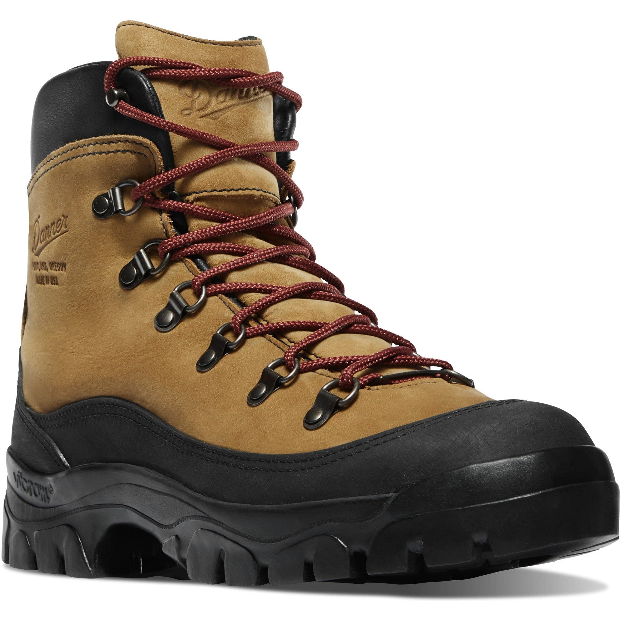Danner Women's Crater 6" WP Made in USA Hiking Boot - Brown - 37414 5.5 / Medium / Brown - Overlook Boots