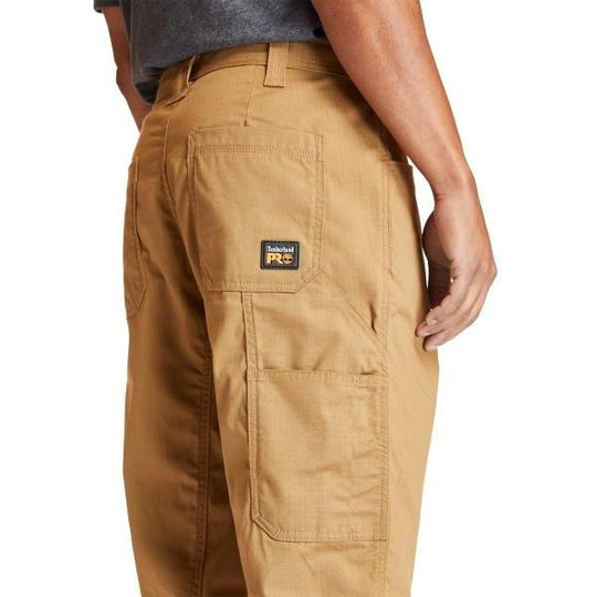 Timberland Pro Men's Work Warrior Lightweight Pant - Dark Wheat - TB0A1V7PD02 - Overlook Boots