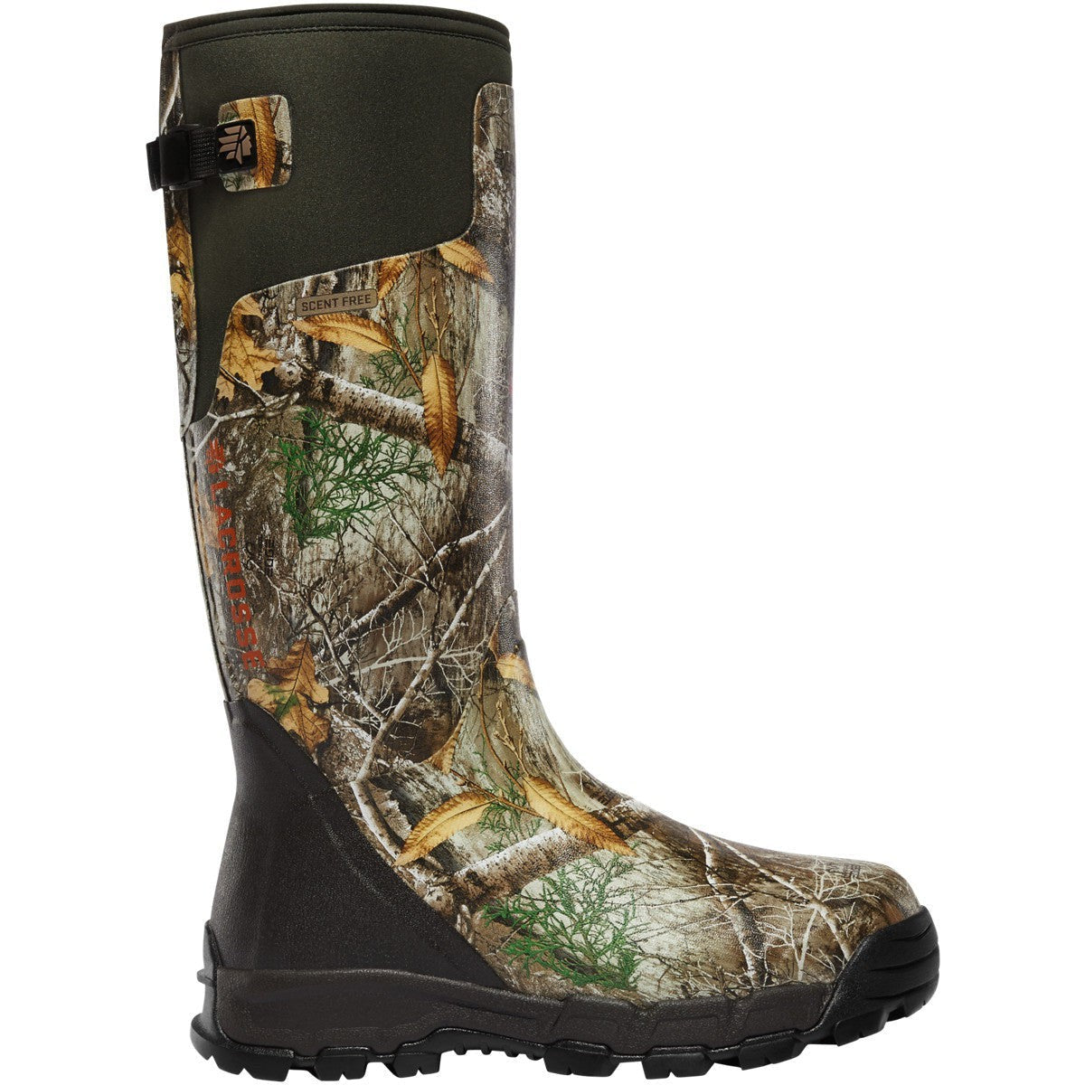 Lacrosse Men's Alphaburly Pro 18" Waterproof 400g Thinsulate Rubber Hunt Boot Realtree - 376012 6 / Realtree Edge - Overlook Boots