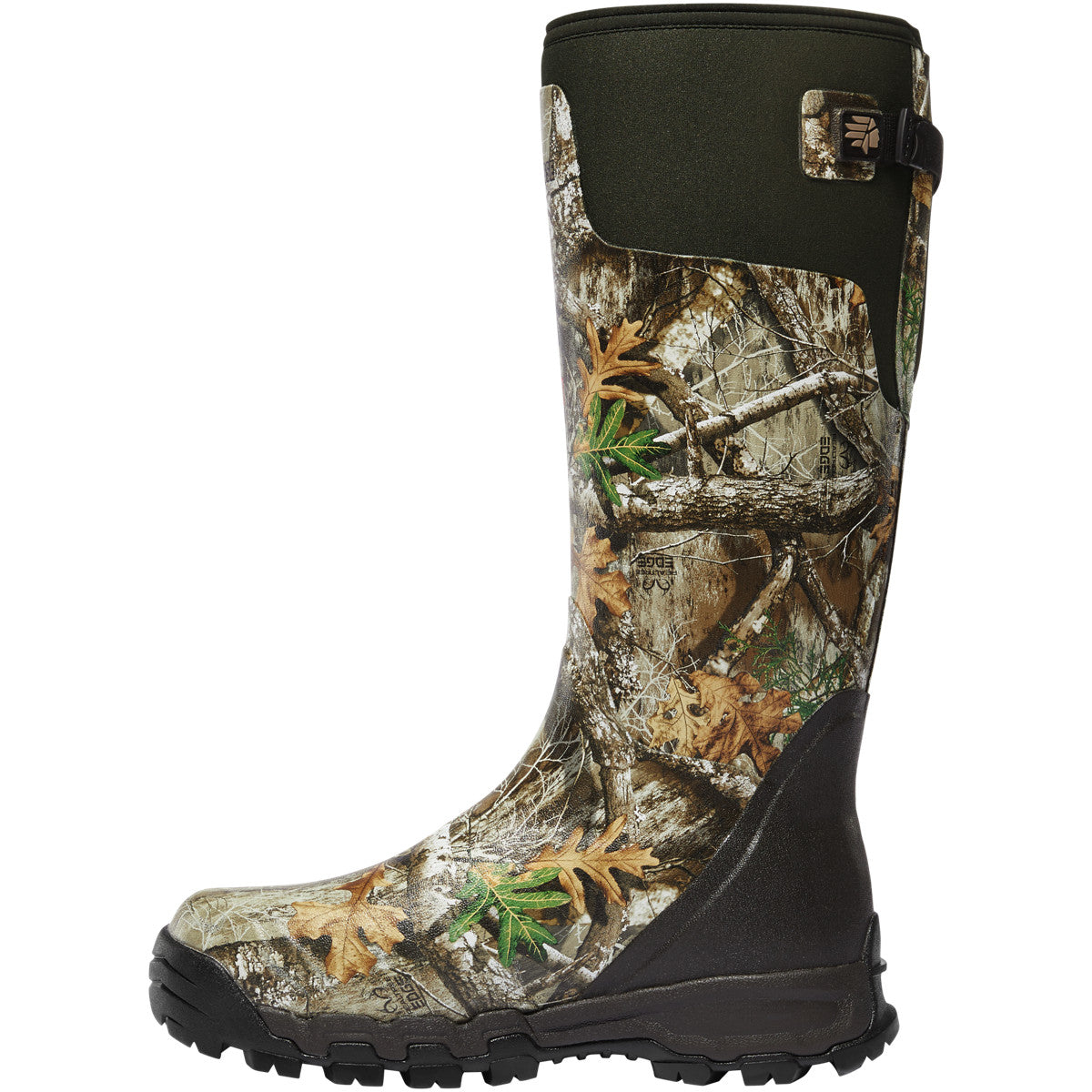 Lacrosse Men's Alphaburly Pro 18" WP 400g Thinsulate Rubber Hunt Boot - 376012  - Overlook Boots