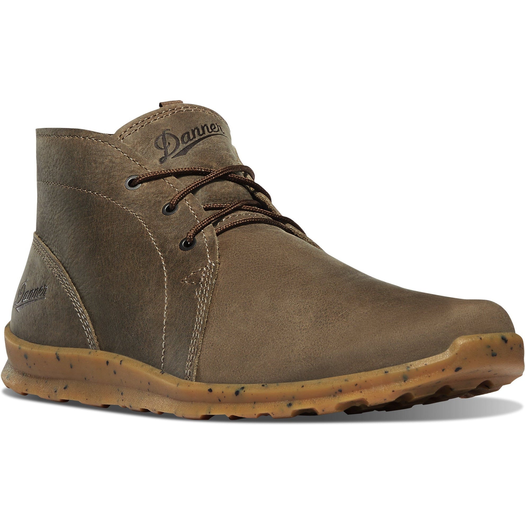 Danner Men's Forest Chukka 4.5" Leather Lifestyle Boot - 37640 7 / Medium / Brown - Overlook Boots