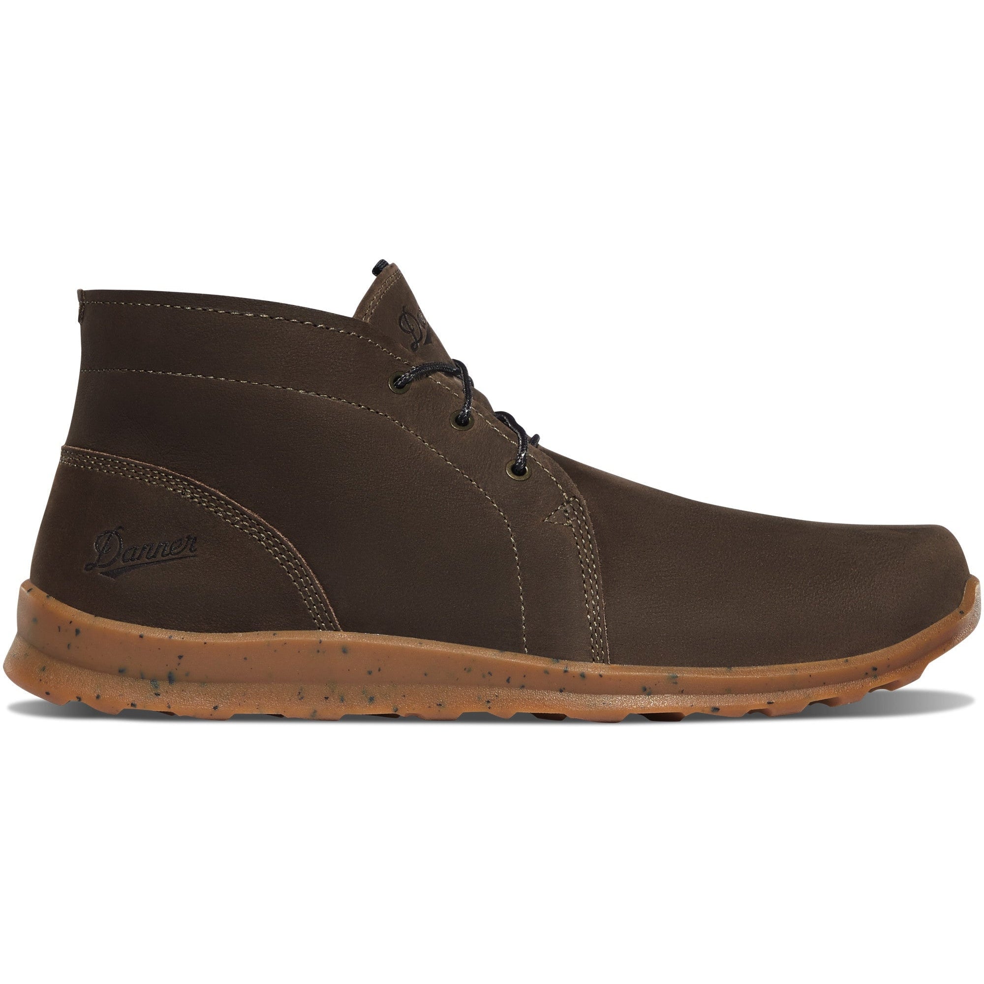 Danner Men's Forest Chukka 4.5" Leather Lifestyle Boot- Bracken- 37641  - Overlook Boots