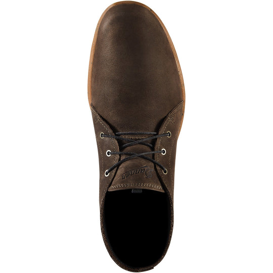 Danner Men's Forest Chukka 4.5" Leather Lifestyle Boot- Bracken- 37641  - Overlook Boots