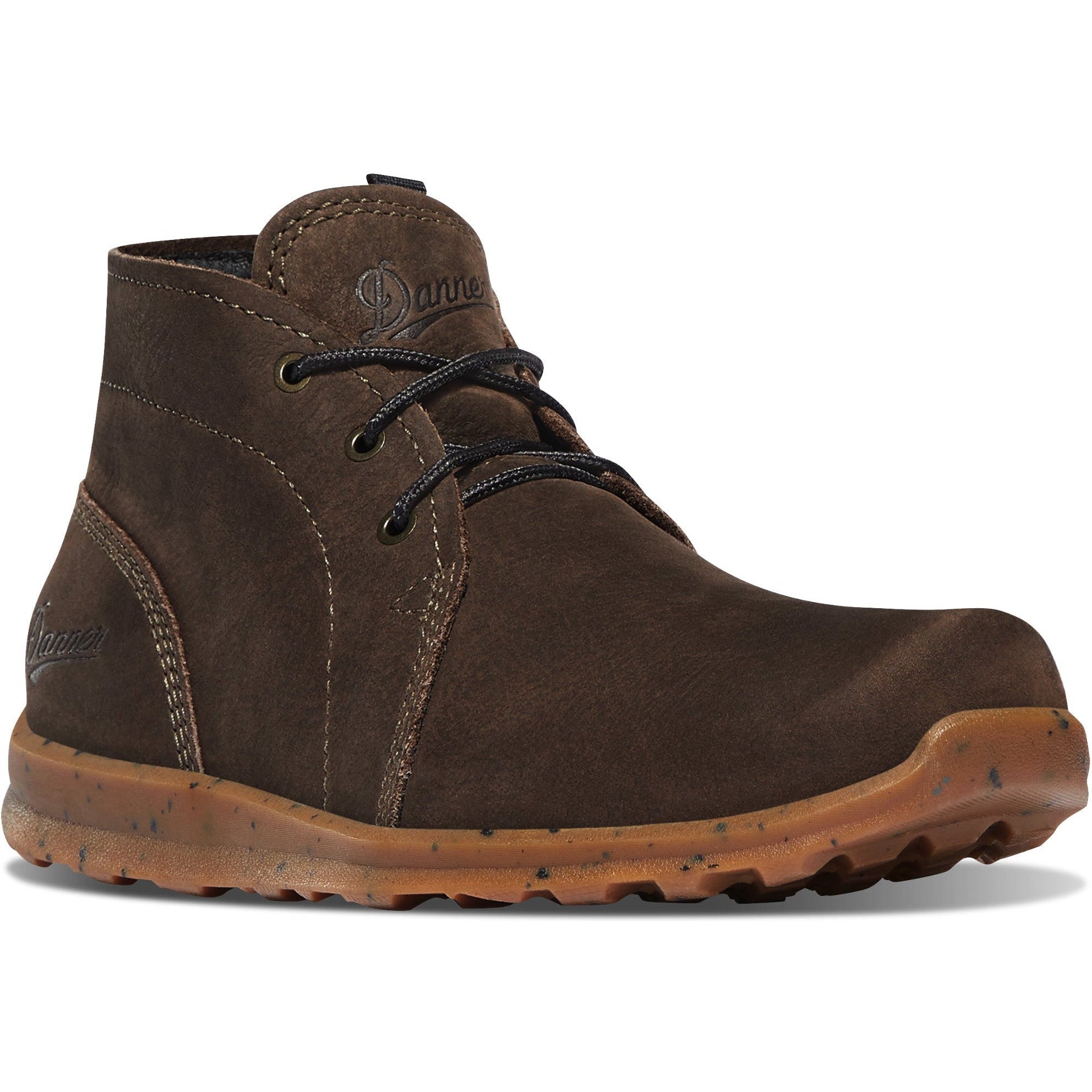 Danner Women's Forest Chukka 4.5" Hiking Boot - Bracken - 37643 5.5 / Medium / Brown - Overlook Boots