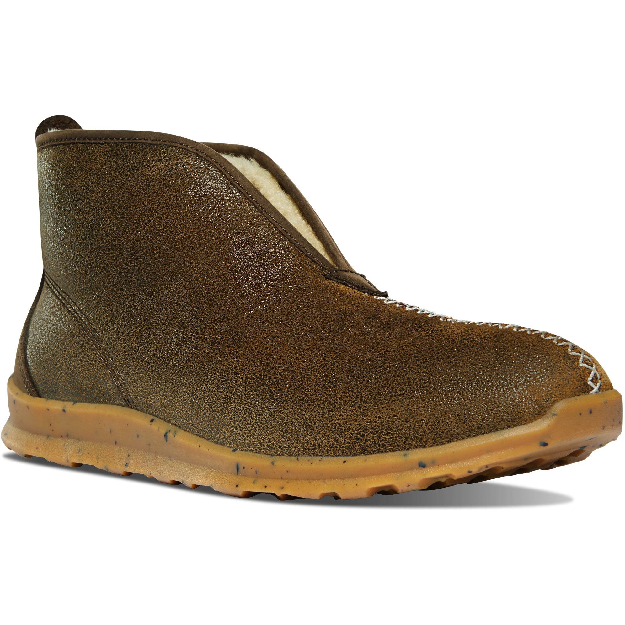 Danner Men's Forest Moc 5" Chukka Lifestyle Boot - Chestnut - 37682 7 / Medium / Brown - Overlook Boots