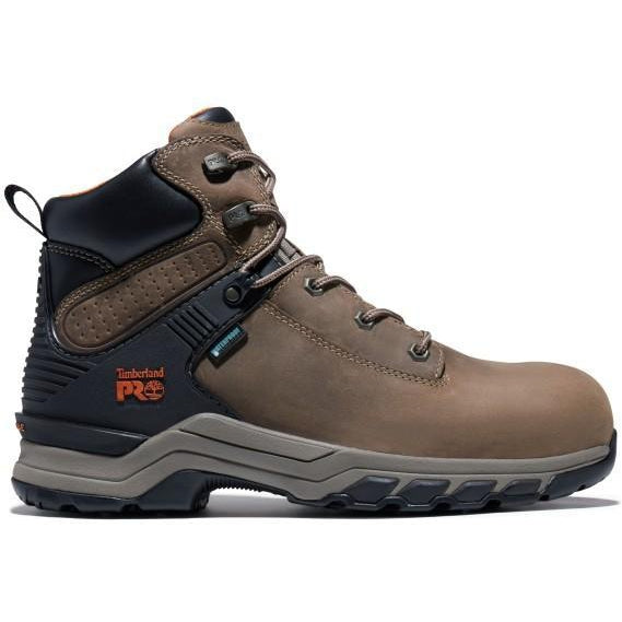 Timberland Pro Men's Hypercharge 6" Comp Toe WP Work Boot- TB0A28AE214  - Overlook Boots