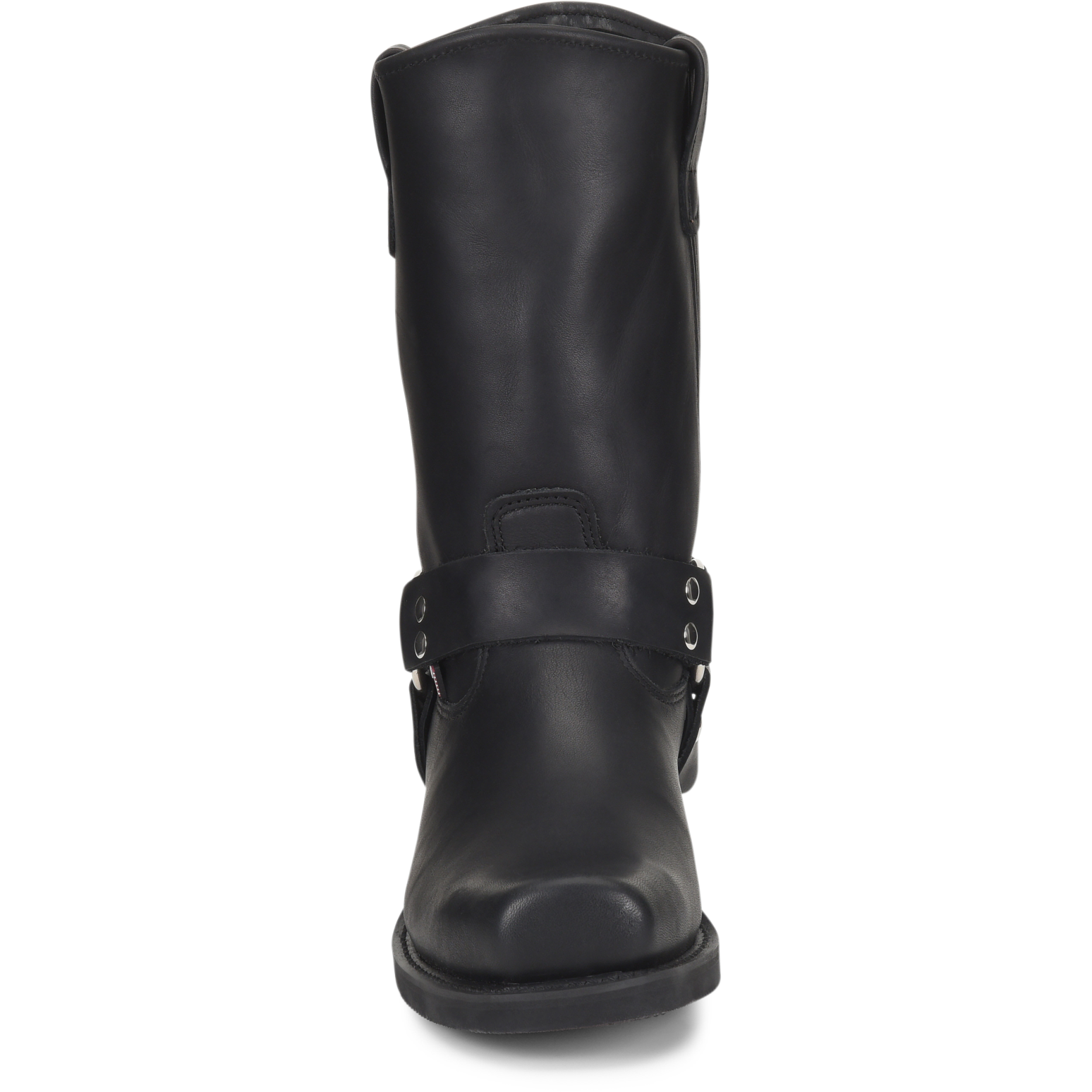Double H Men's Barry 10" Square Toe USA Made Harness Boot- Black- 4008  - Overlook Boots