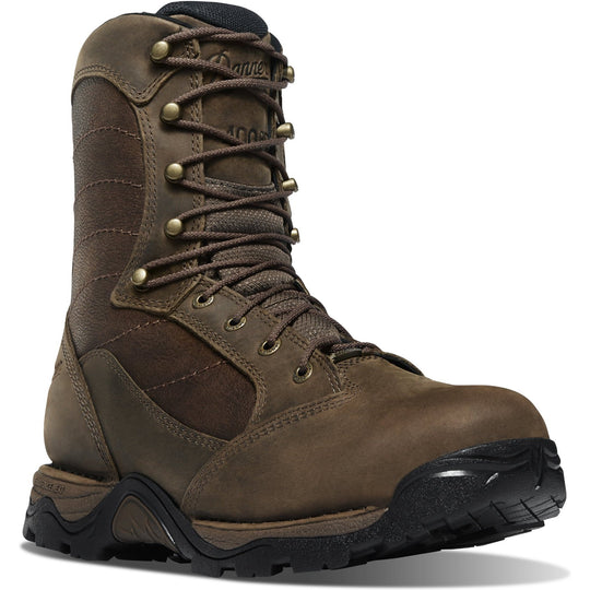 Danner Men's Pronghorn 8" Waterproof 400G Insulated Hunt Boot - Brown - 41345 7.0 / Medium / Brown - Overlook Boots