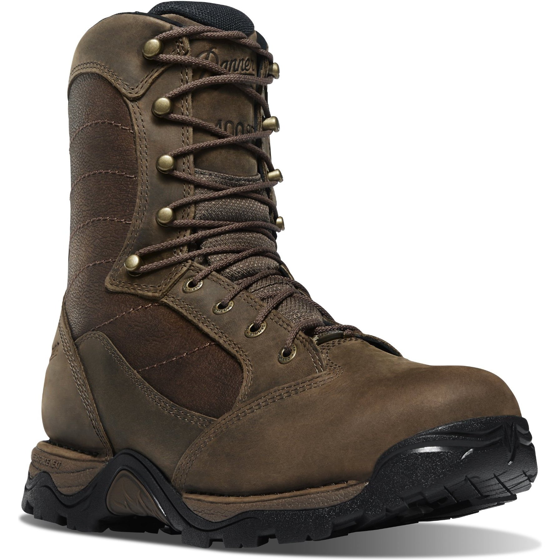 Danner Men's Pronghorn 8" WP 400G Insulated Hunt Boot - Brown - 41345 7 / Medium / Brown - Overlook Boots