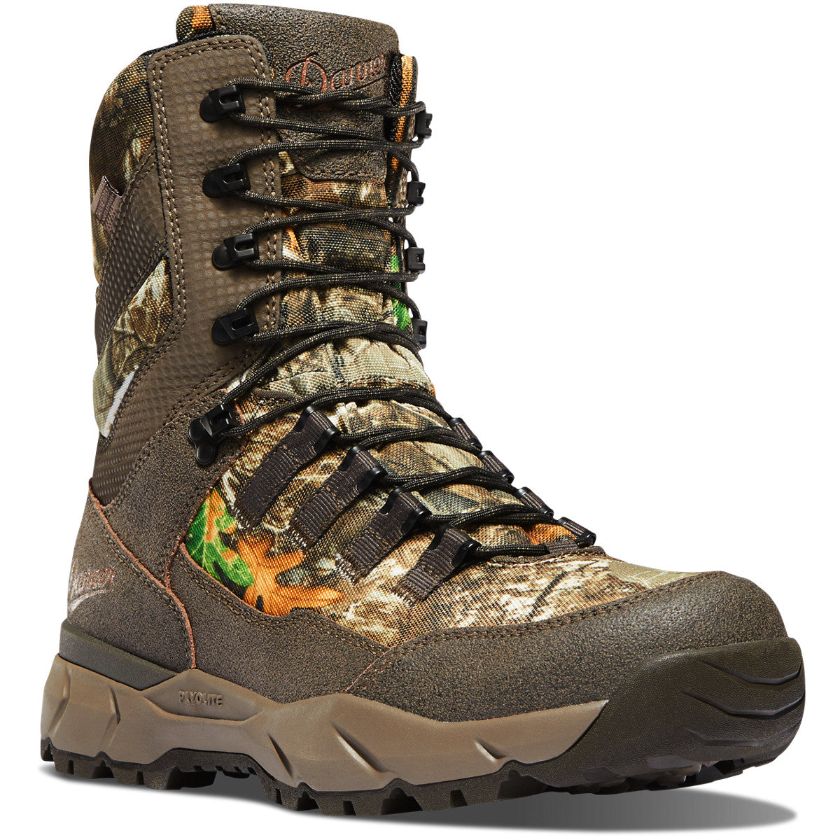 Danner Men's Vital 8" WP Hunt Boot - Realtree Edge - 41559 7 / Medium / Realtree - Overlook Boots
