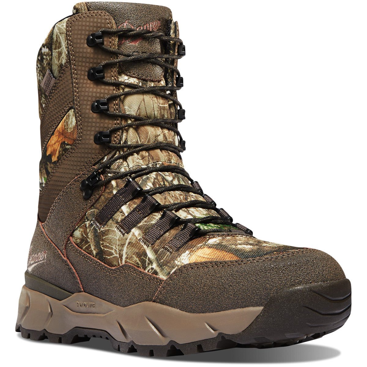 Danner Men's Vital 8" WP Ins Hunt Boot - Realtree Edge - 41560 7 / Medium / Realtree - Overlook Boots