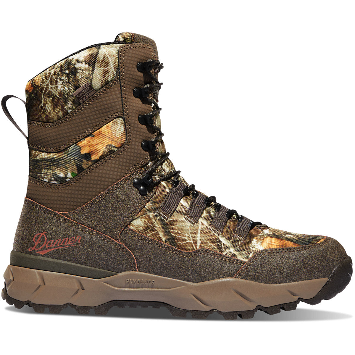 Danner Men's Vital 8" WP Ins Hunt Boot - Realtree Edge - 41560  - Overlook Boots