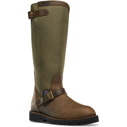 Danner Men's San Angelo 17" Snake Hunt Boot - Brown - 42751 - main image - Overlook Boots