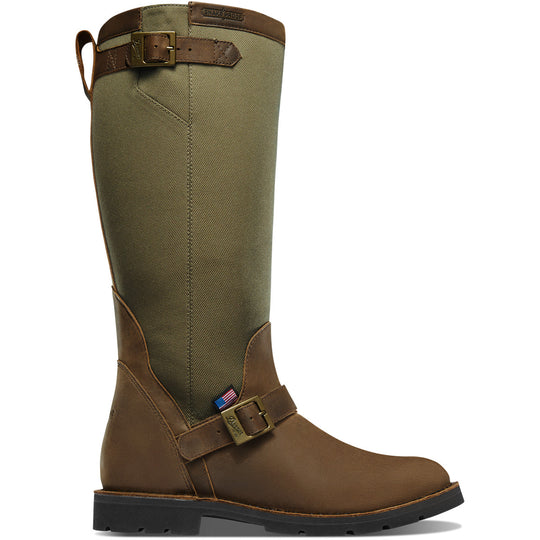 Danner Men's San Angelo 17" Snake Hunt Boot - Brown - 42751 - additional image 4 - Overlook Boots