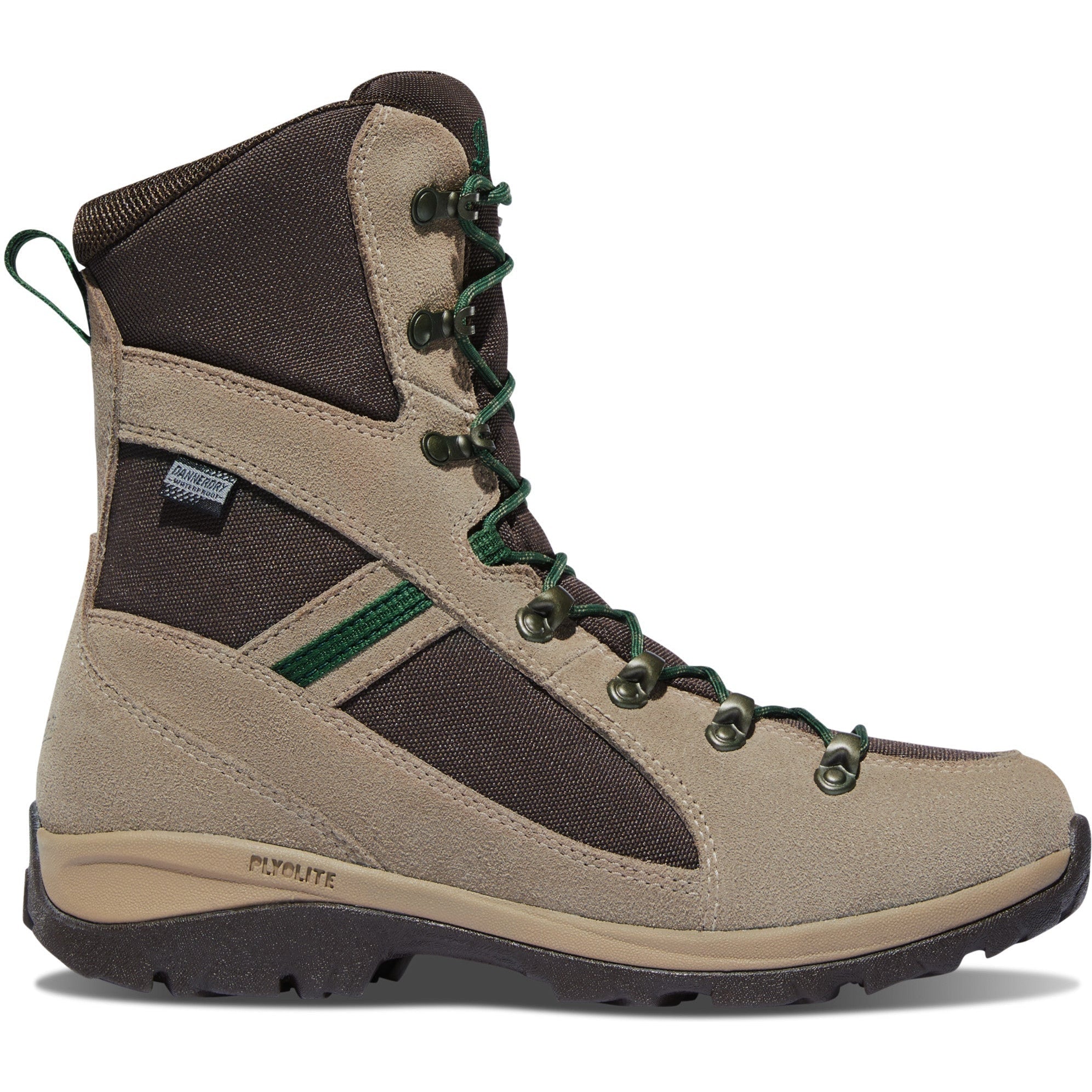 Danner Women's Wayfinder 8" WP Hiking Boot - Brown - 44210  - Overlook Boots