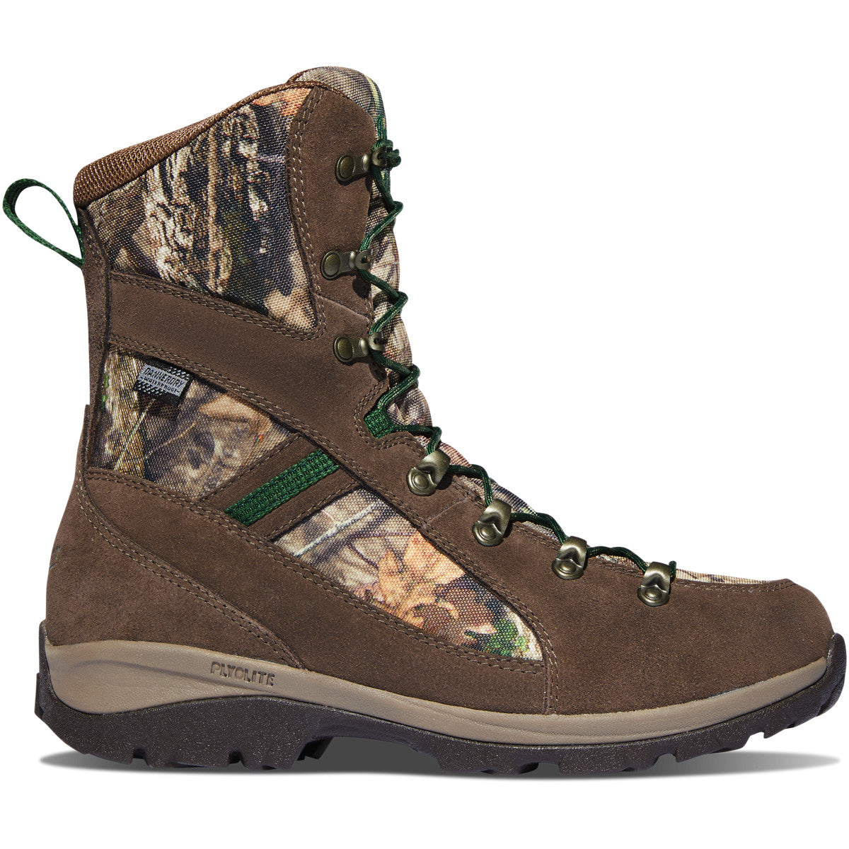 Danner Women's Wayfinder 8" WP Insulated Hunt Boot - Mossy Oak 44211  - Overlook Boots