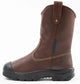 Steel Blue Men's Heeler Metguard Bump 10" Waterproof Steel Toe Work Boot - Oak - 862905 - Overlook Boots