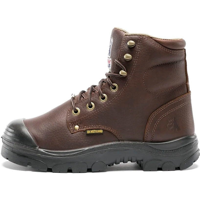 Steel Blue Men's Argyle Met Bump 6" Waterproof Steel Toe Metguard Work Boot - Oak - 832912 - Overlook Boots