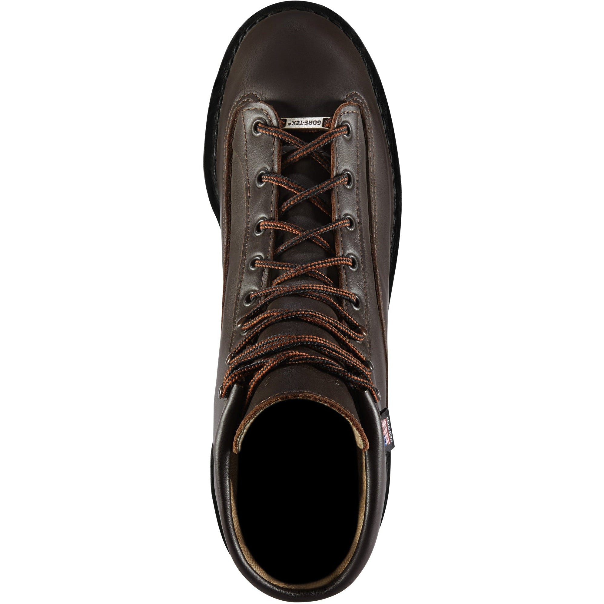 Danner Men's Explorer 6" WP USA Made Hiking Boot - Brown - 45200  - Overlook Boots