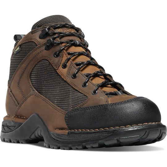 Danner Men's Radical 452 5.5" Waterproof Hiking Boot - Dark Brown - 45254 7.0 / Medium / Dark Brown - Overlook Boots