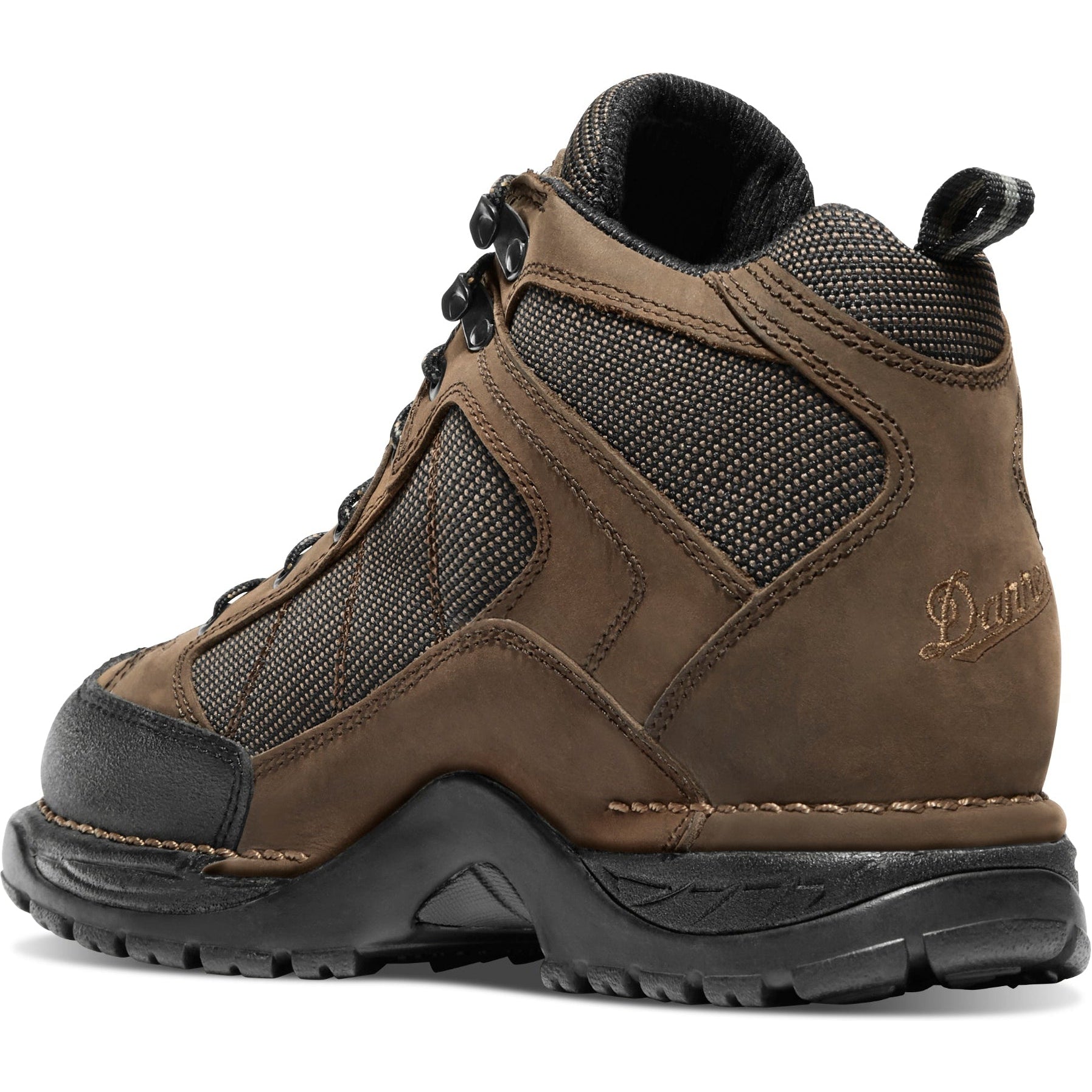 Danner Men's Radical 452 5.5" WP Hiking Boot - Dark Brown - 45254  - Overlook Boots