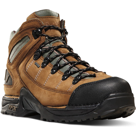 Danner Men's 453 5.5" Waterproof Hiking Boot - Dark Tan - 45364 15.0 / Medium / Tan - Overlook Boots