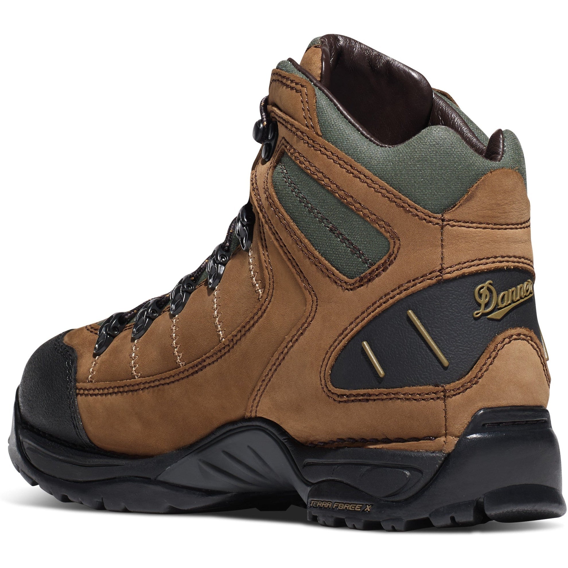Danner Men's 453 5.5" WP Hiking Boot - Dark Tan - 45364  - Overlook Boots