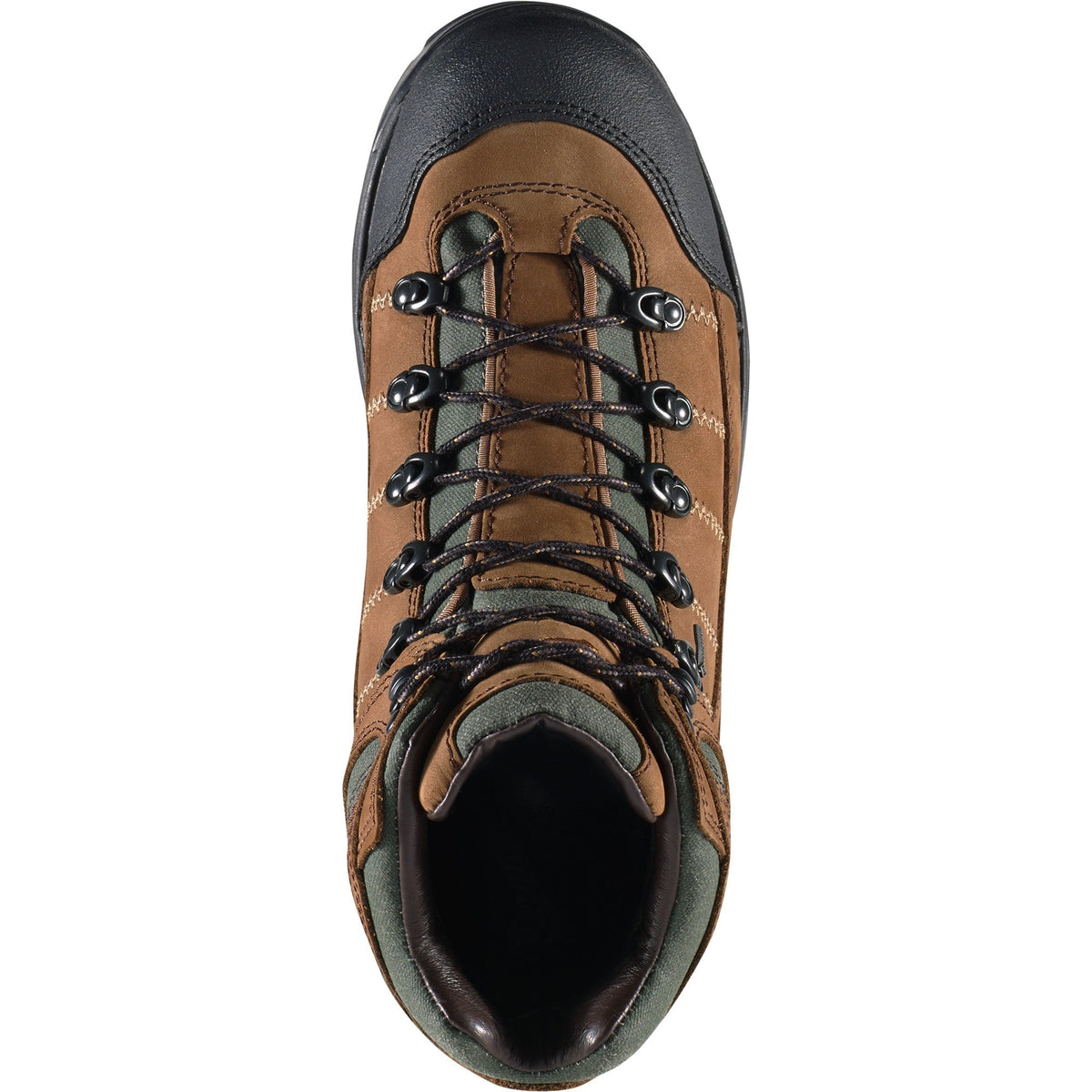 Danner 453 5.5 Dark Tan Gore-Tex Hiking Boots Mens 11 D 45364 TFX Waterproof Danner 453 5 5 Waterproof Hiking Boots For Men Nubuck  main image 4