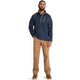 Timberland Pro Men's Reaxion 1/4 Athletic Fleece Jacket -Navy- TB0A55RV440  - Overlook Boots