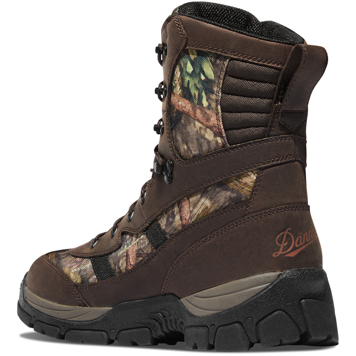 Danner Men's Alsea 8" WP 1000G Insulated Hunt Boot - Mossy Oak - 46724  - Overlook Boots