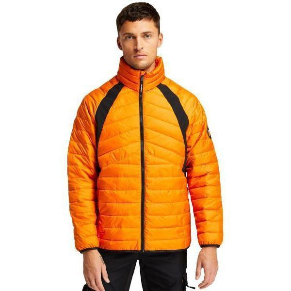 Timberland Pro Men's Frostwall WP Ins Work Jacket - Orange - TB0A5FYPD67  - Overlook Boots