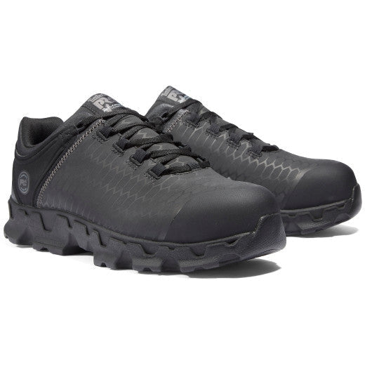 Timberland Pro Men's Powertrain Sport AT Sneaker Work Shoe -Black- TB0A1Q3F001 7 / Medium / Black - Overlook Boots