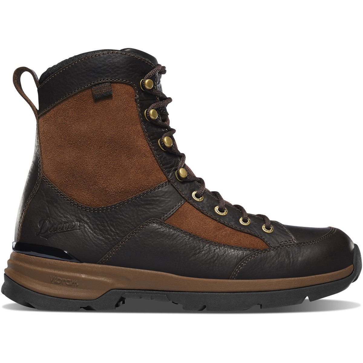 Danner Men's Recurve 7" Waterproof Hunt Boot - Brown - 47611  - Overlook Boots