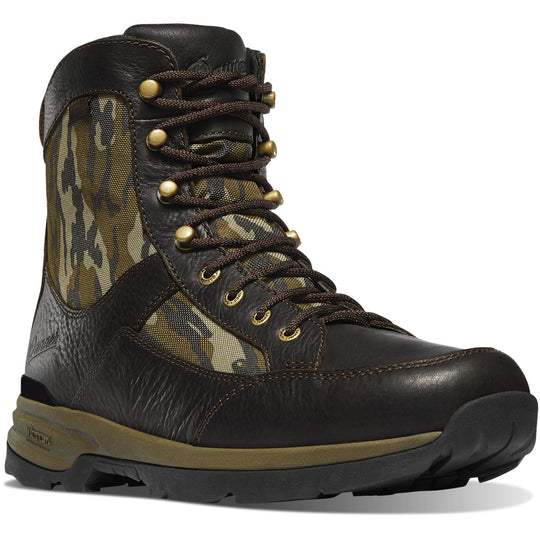 Danner Men's Recurve 7" Waterproof Pac Hunt Boot - Mossy Oak Bottomland - 47613 7.0 / Medium / Mossy Oak - Overlook Boots